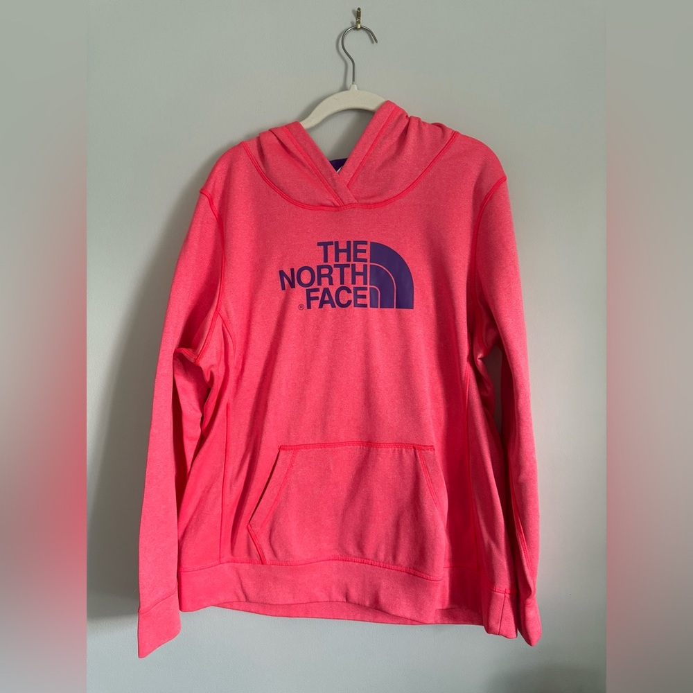 The North Face Women's Bright Pink Hoodie